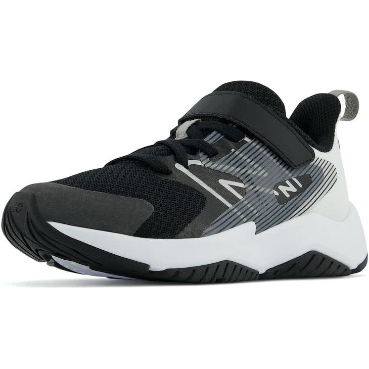 image:imageNew Balance Kids Rave Run V2 Hook and LoopBlackWhite