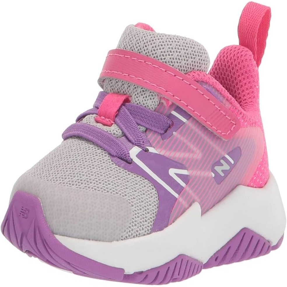 image:imageNew Balance Kids Rave Run V2 Hook and LoopSummer FogMystic Purple