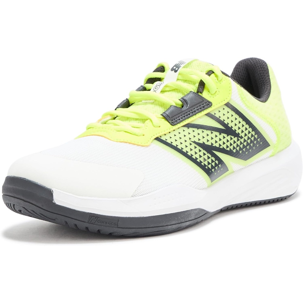 image:imageNew Balance Mens 696 V4 Hard Court Tennis ShoeSea SaltAlkaline Green