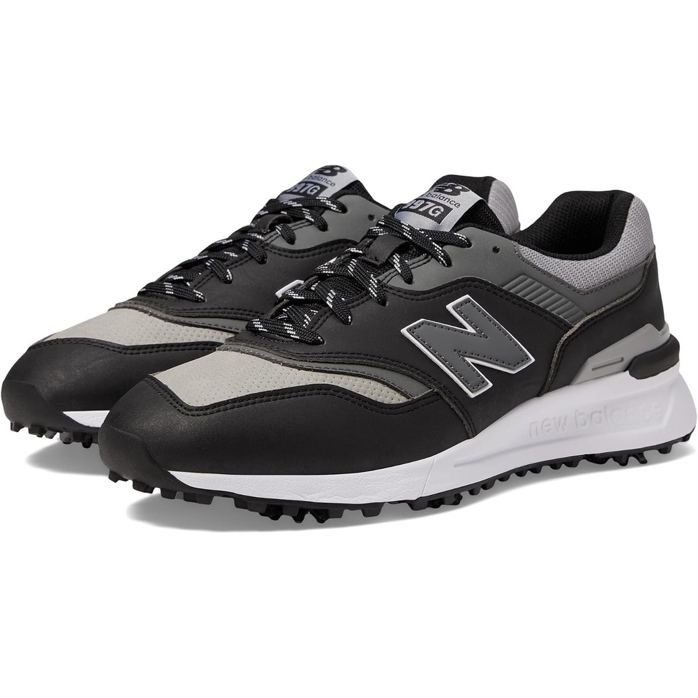 image:imageNew Balance Mens Fresh Foam Contend V2 Golf ShoesBlack