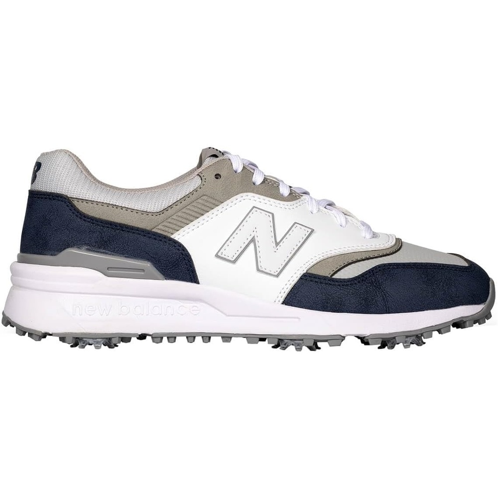 image:imageNew Balance Mens Fresh Foam Contend V2 Golf ShoesNavyWhite