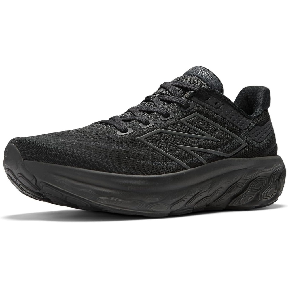 image:imageNew Balance Mens Fresh Foam X 1080 V13Running ShoeBlackBlacktop