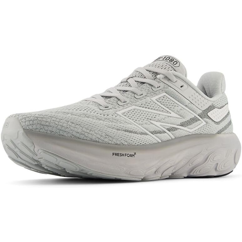 image:imageNew Balance Mens Fresh Foam X 1080 V13Running ShoeBrighton GreySlate GreyReflection