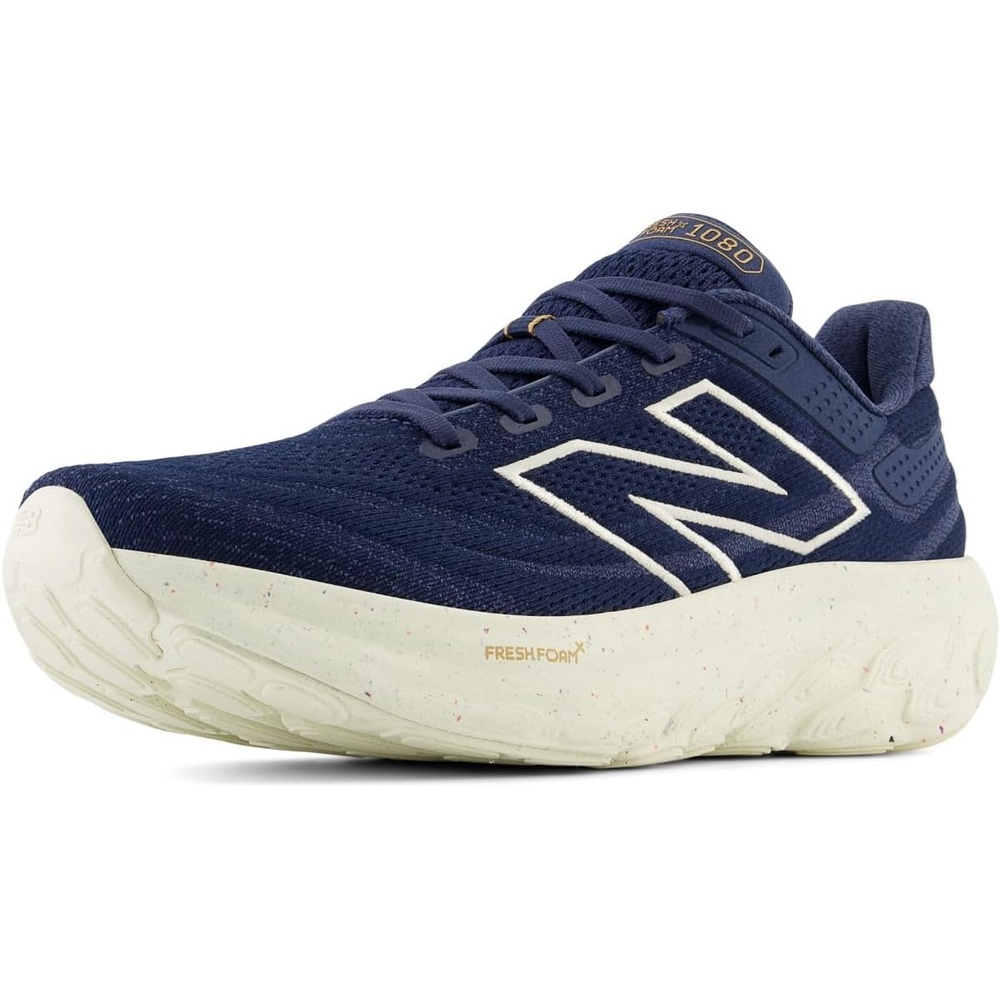 image:imageNew Balance Mens Fresh Foam X 1080 V13Running ShoeNavyVintage IndigoSea Salt