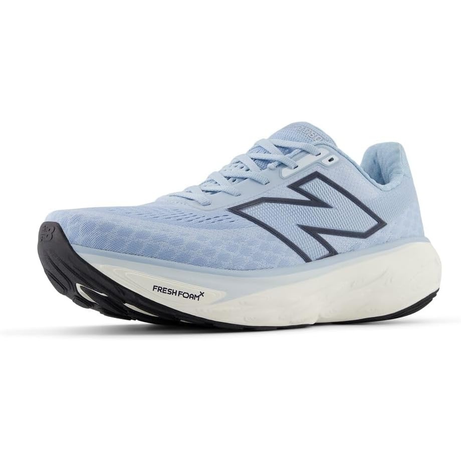 image:imageNew Balance Mens Fresh Foam X 1080 V14 Running ShoeLight Chrome BlueIce BlueSea Salt