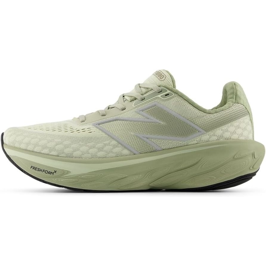 image:imageNew Balance Mens Fresh Foam X 1080 V14 Running ShoeOlivineMineral