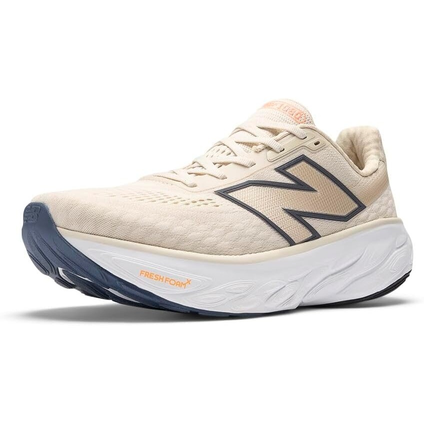 image:imageNew Balance Mens Fresh Foam X 1080 V14 Running ShoeSea SaltVintage IndigoHot Mango