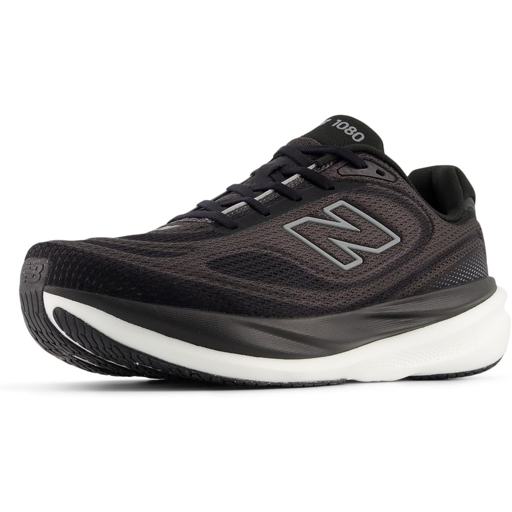 image:imageNew Balance Mens Fresh Foam X 1080 V15 Running ShoeBlackSlate Grey