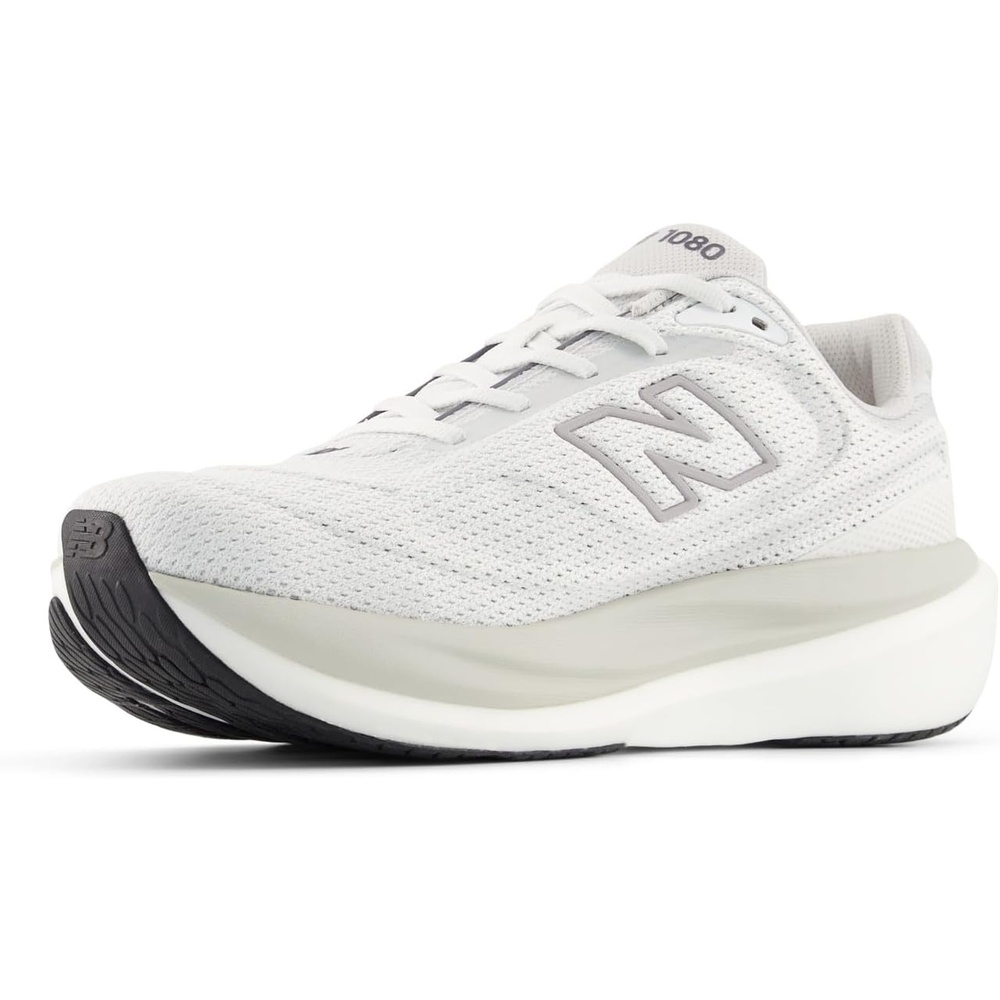 image:imageNew Balance Mens Fresh Foam X 1080 V15 Running ShoeNb 103 WhiteTruffle Salt