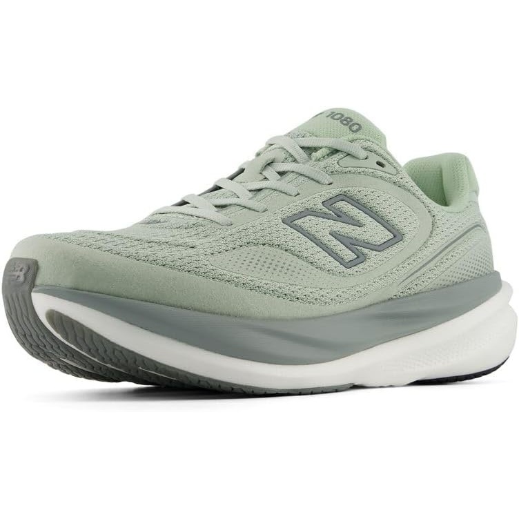 image:imageNew Balance Mens Fresh Foam X 1080 V15 Running ShoeSilver MossBayberry