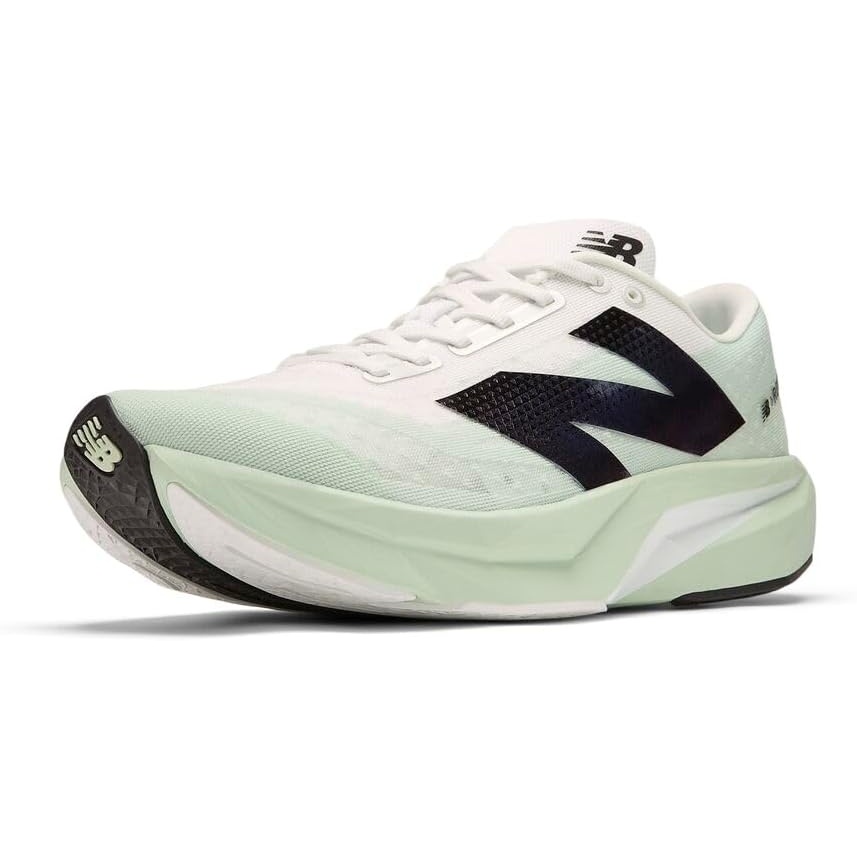 image:imageNew Balance Mens FuelCell Rebel V4 Running ShoesClay AshWhiteBlack