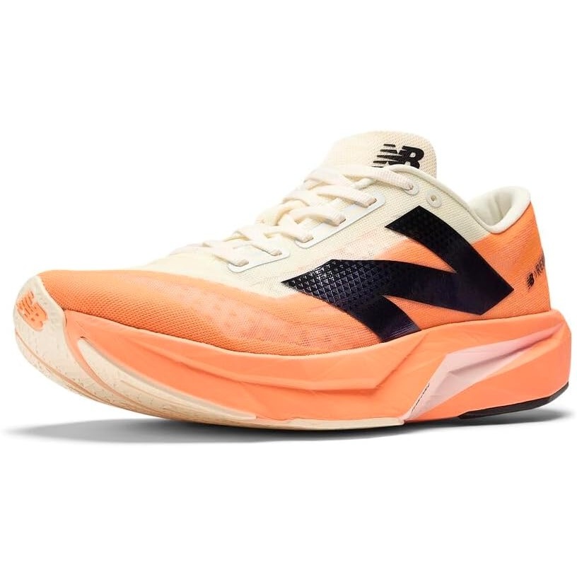 image:imageNew Balance Mens FuelCell Rebel V4 Running ShoesHot MangoAngoraBlack