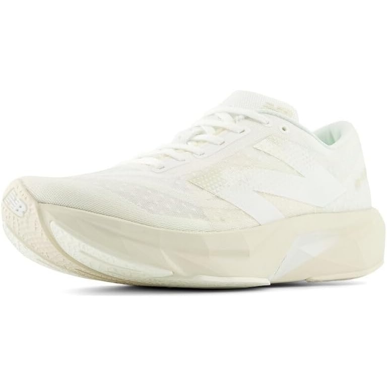 image:imageNew Balance Mens FuelCell Rebel V4 Running ShoesWhiteLinenSea Salt