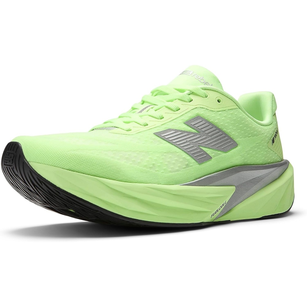 image:imageNew Balance Mens FuelCell Rebel V5Mint FlashLab GreenSilver Metallic
