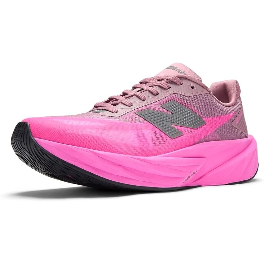 image:imageNew Balance Mens FuelCell Rebel V5Pink HeatRosewood
