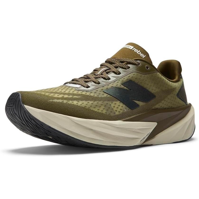 image:imageNew Balance Mens FuelCell Rebel V5WoodlandShipyardSilver Metallic