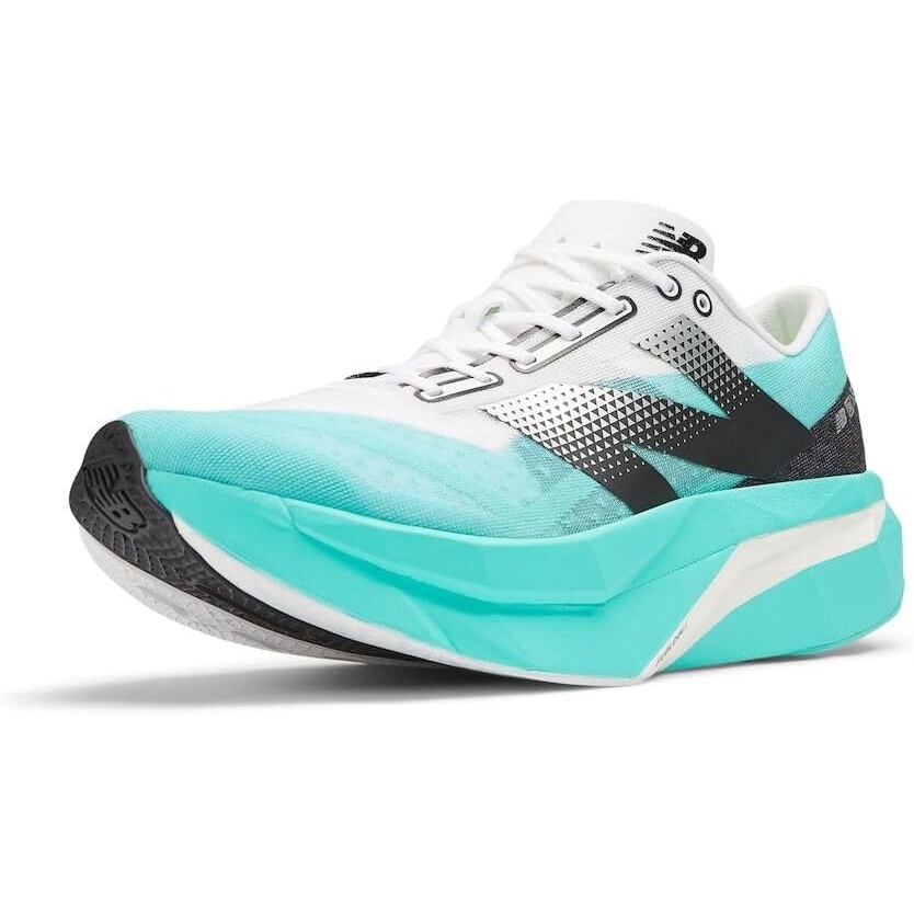 image:imageNew Balance Mens FuelCell Supercomp Elite V4 Running ShoesCyber JadeWhiteBlack