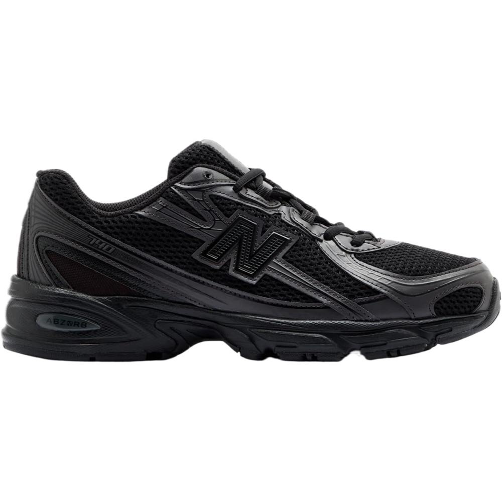 image:imageNew Balance Mens MC996 Lightweight Tennis ShoeBlack Cement