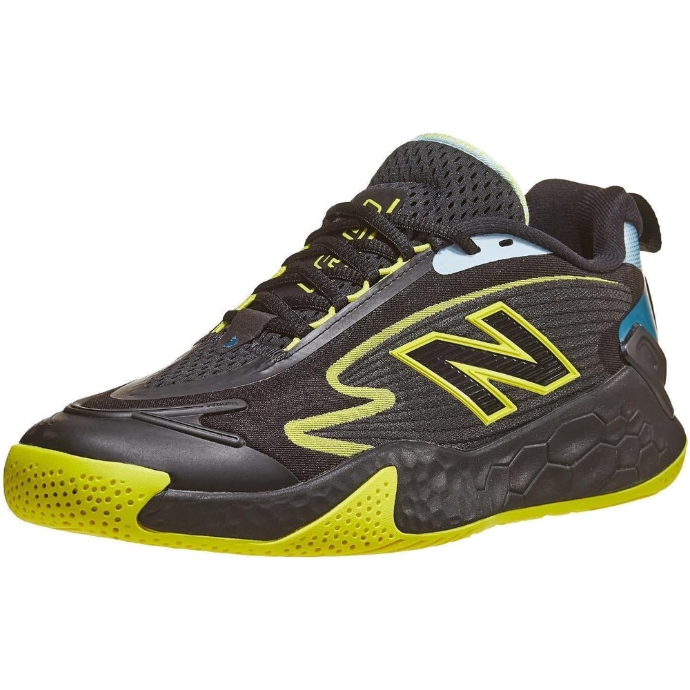 image:imageNew Balance Mens MC996 Lightweight Tennis ShoeBlackFirefly