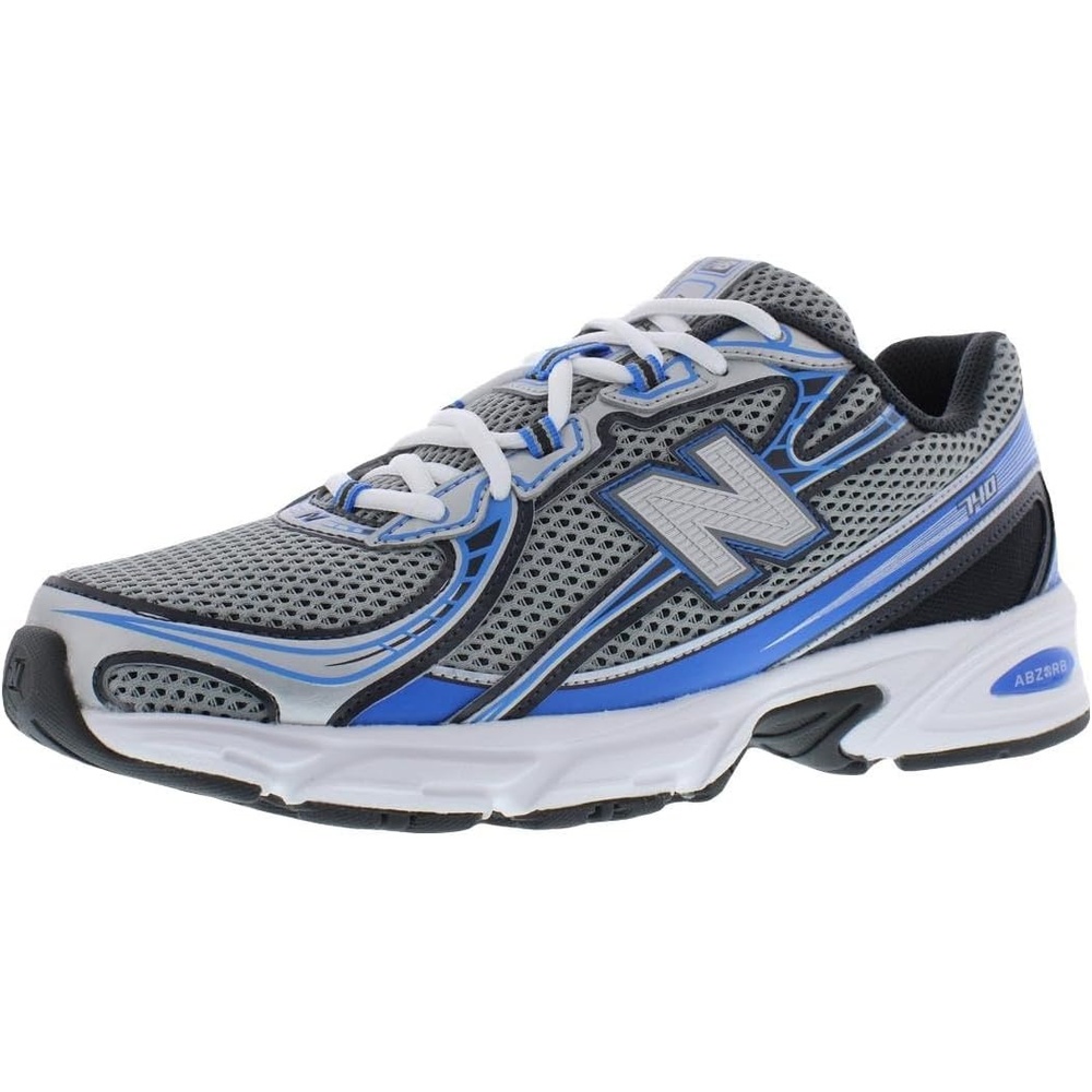 image:imageNew Balance Mens MC996 Lightweight Tennis ShoeGreyBluegreygrey