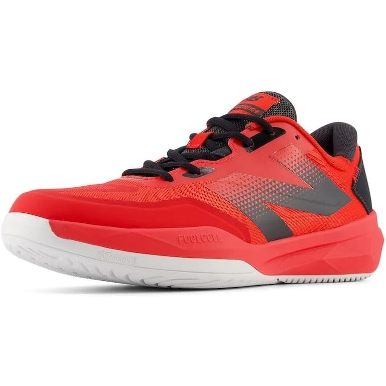 image:imageNew Balance Mens MC996 Lightweight Tennis ShoeTeam RedPhantomSilver