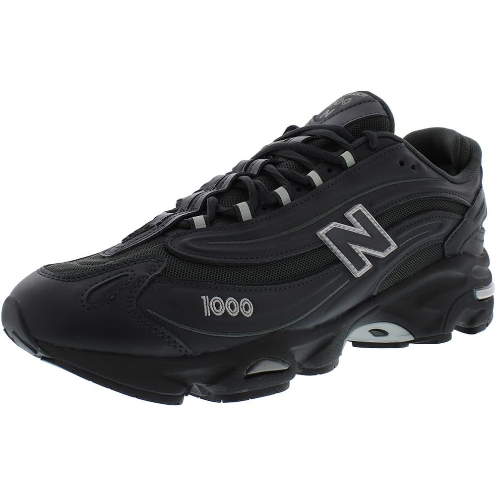 image:imageNew Balance Mens bm1000v1 Fresh Foam Walking ShoeBlackGrey