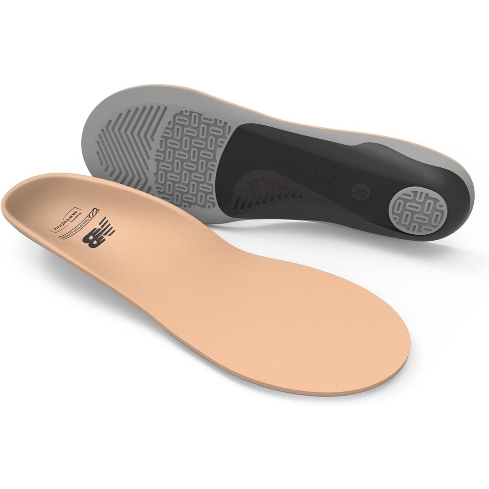 image:imageNew Balance Therapeutic Cushion Insoles for Sensitive Feet with DualLayer Cushioning amp HypoAllergenic Cover  Men 557  Women 658Apple Blossom