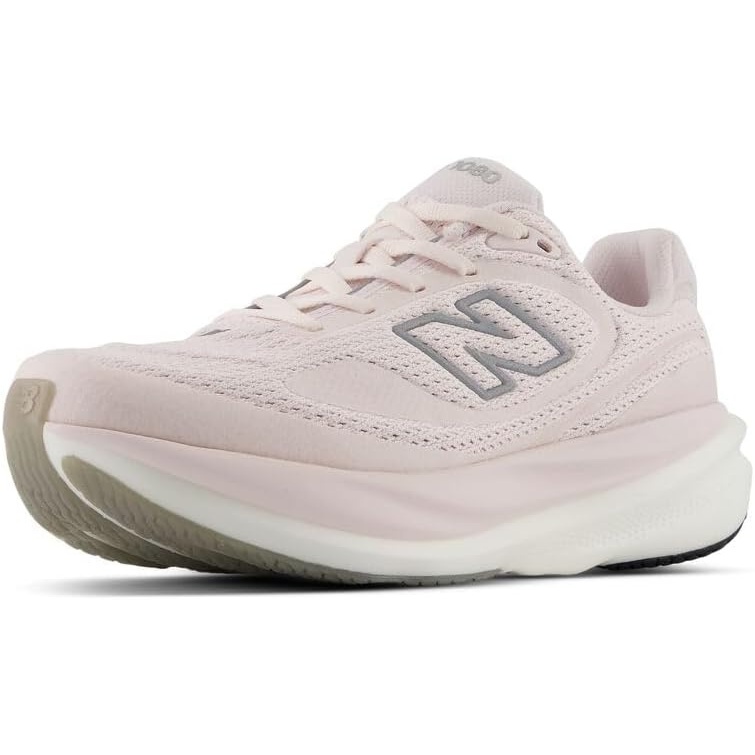image:imageNew Balance Womens 1080 V15 Running ShoePink SaltPink Granite