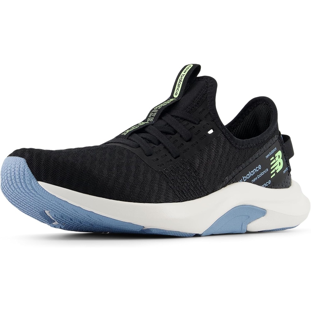 image:imageNew Balance Womens DynaSoft Nergize Sport V2 Cross TrainerBlackStill WaterMint Flash