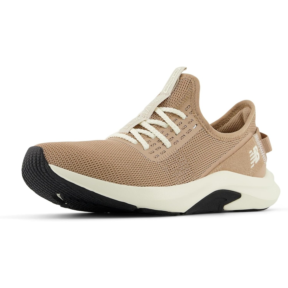 image:imageNew Balance Womens DynaSoft Nergize Sport V2 Cross TrainerFlat TaupeAngoraBlack