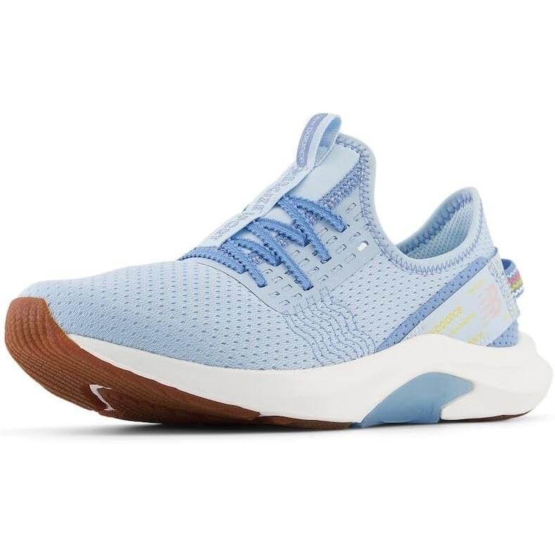 image:imageNew Balance Womens DynaSoft Nergize Sport V2 Cross TrainerLight Chrome BlueSea Salt