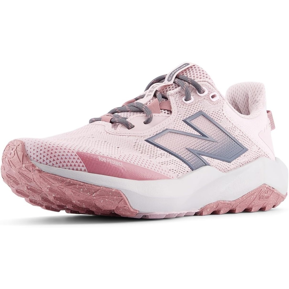 image:imageNew Balance Womens Dynasoft Nitrel V6 Trail Running ShoesStone PinkRosewood
