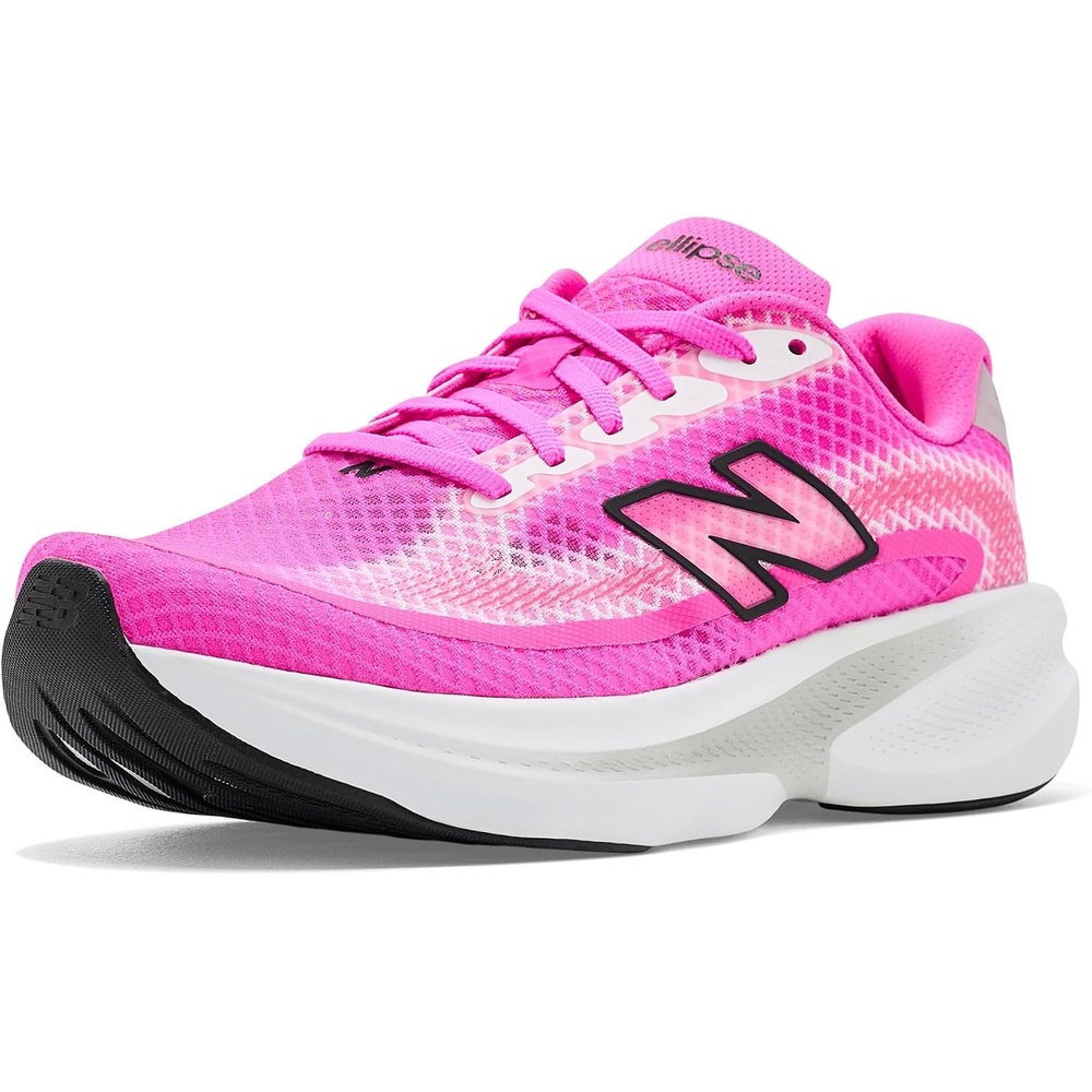 image:imageNew Balance Womens Ellipse V1Pink HeatBlack