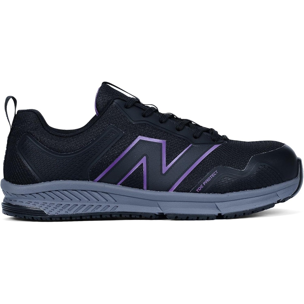 image:imageNew Balance Womens Evolve Alloy Toe Eh SrBlackPurple