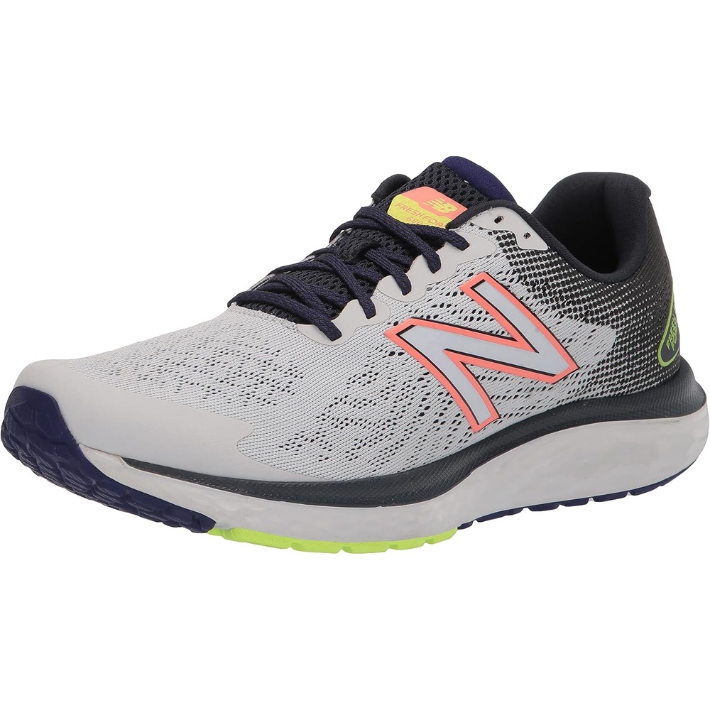 image:imageNew Balance Womens Fresh Foam 680 V7 Running ShoeArctic FoxOuter SpaceParadise Pink