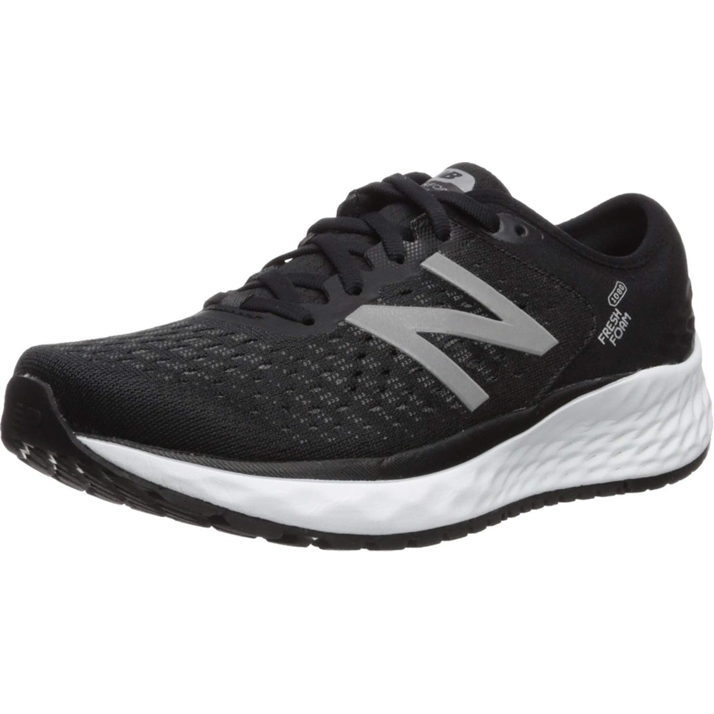 image:imageNew Balance Womens Fresh Foam 680 V7 Running ShoeBlackWhite