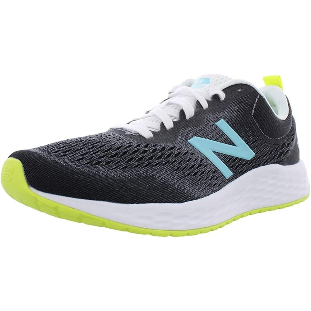 image:imageNew Balance Womens Fresh Foam Arishi Trail V1 Trail Running ShoeBlackLemon Slush