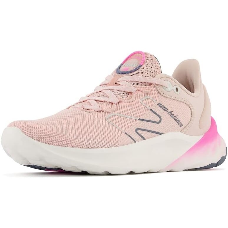 image:imageNew Balance Womens Fresh Foam Roav V2 SneakerPinkWhite