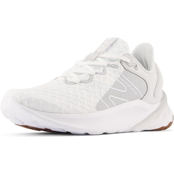 image:imageNew Balance Womens Fresh Foam Roav V2 SneakerWhiteLight Aluminum