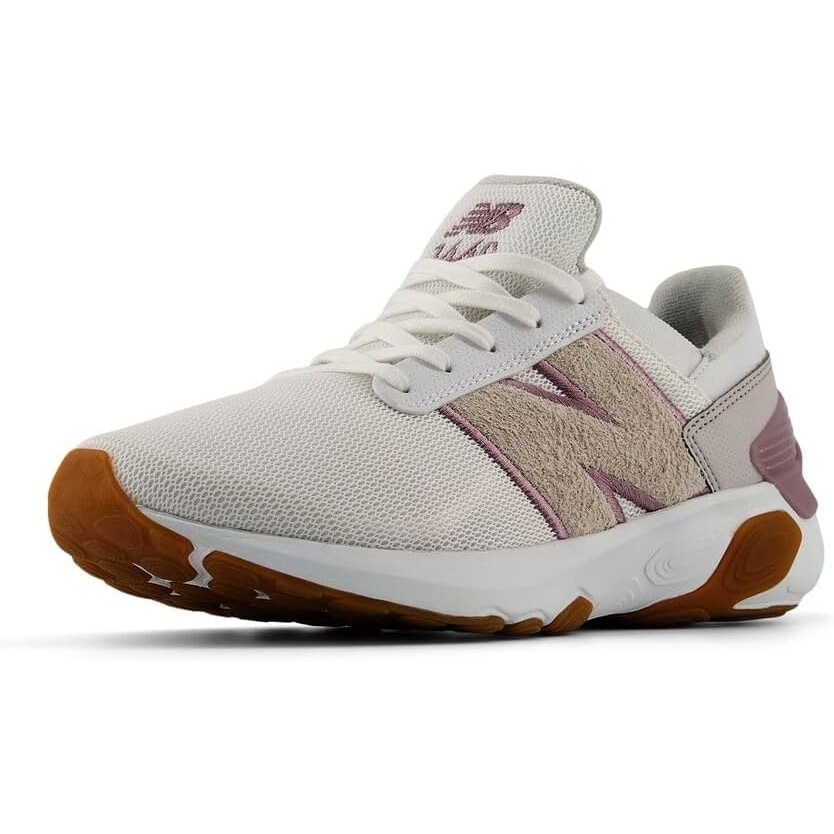 image:imageNew Balance Womens Fresh Foam X 1440 V1 Running ShoesWhiteIce WineGum 020