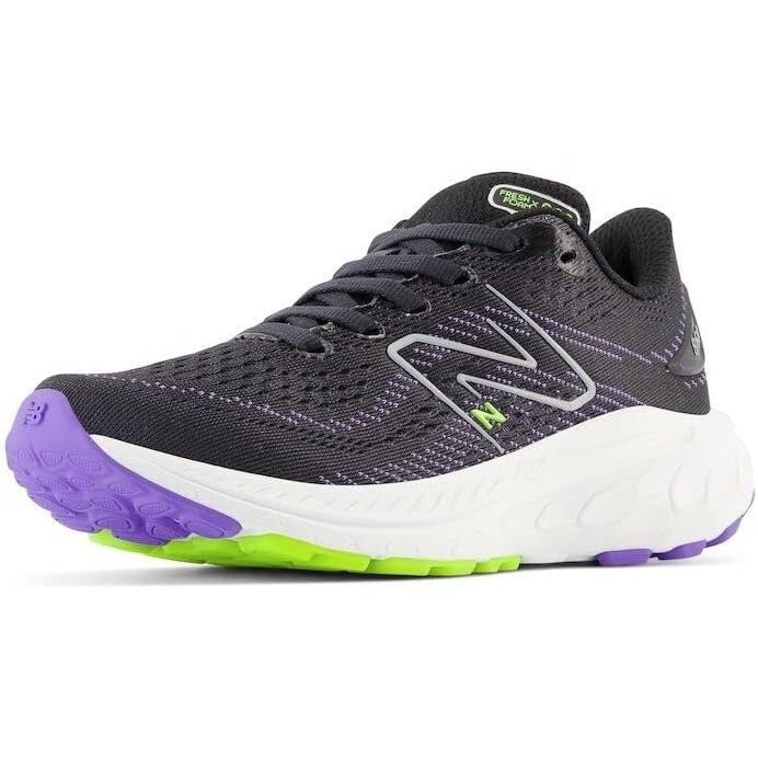 image:imageNew Balance Womens Fresh Foam X 860 V13 Running ShoesBlackElectric IndigoThirty Watt