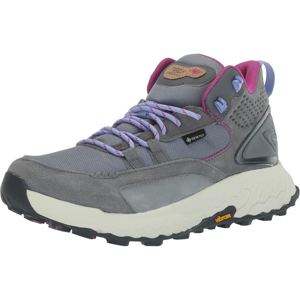 image:imageNew Balance Womens Fresh Foam X Hierro V1 MidCutSteelCastlerockMagenta