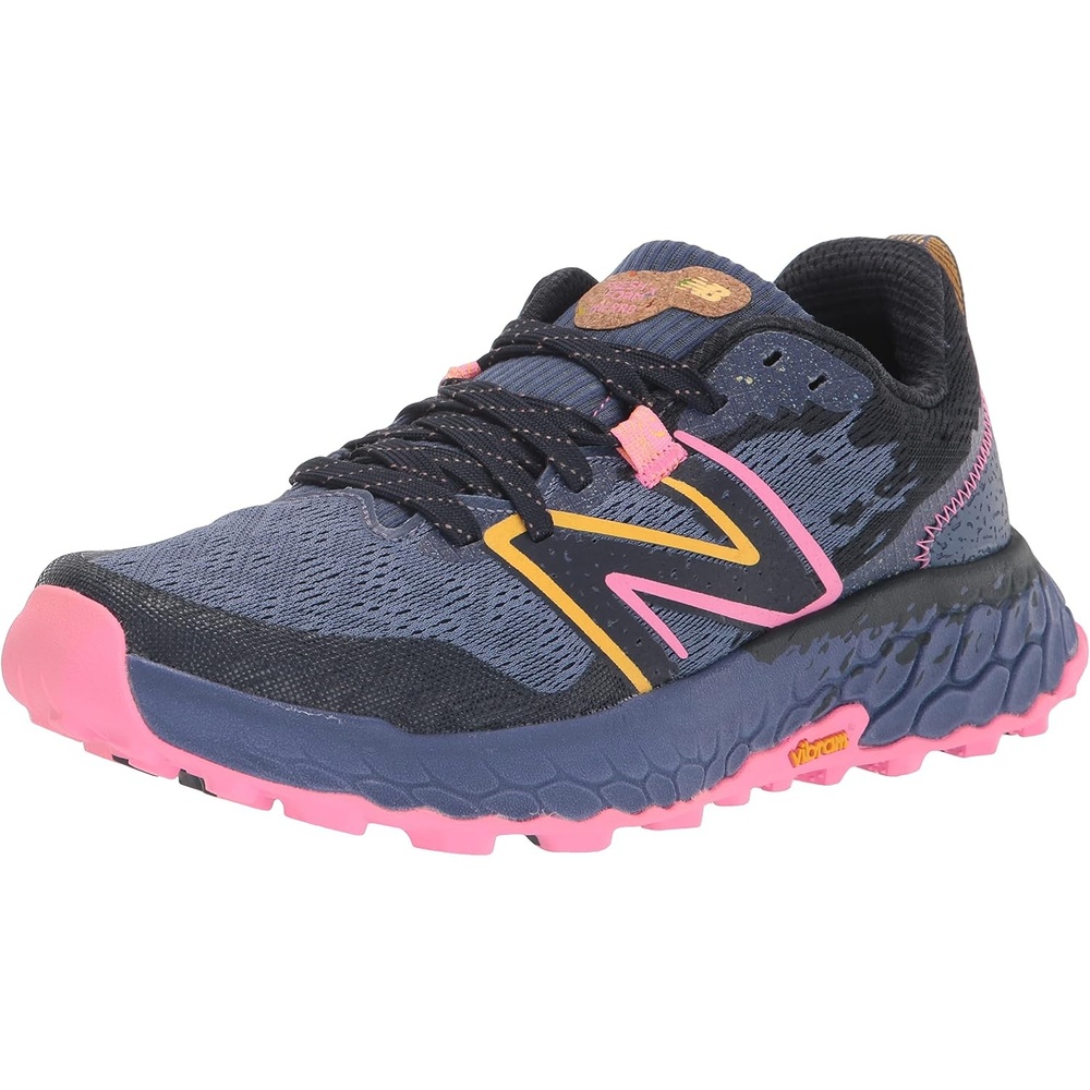 image:imageNew Balance Womens Fresh Foam X Hierro V7 Trail Running ShoesNight SkyVibrant PinkBlack