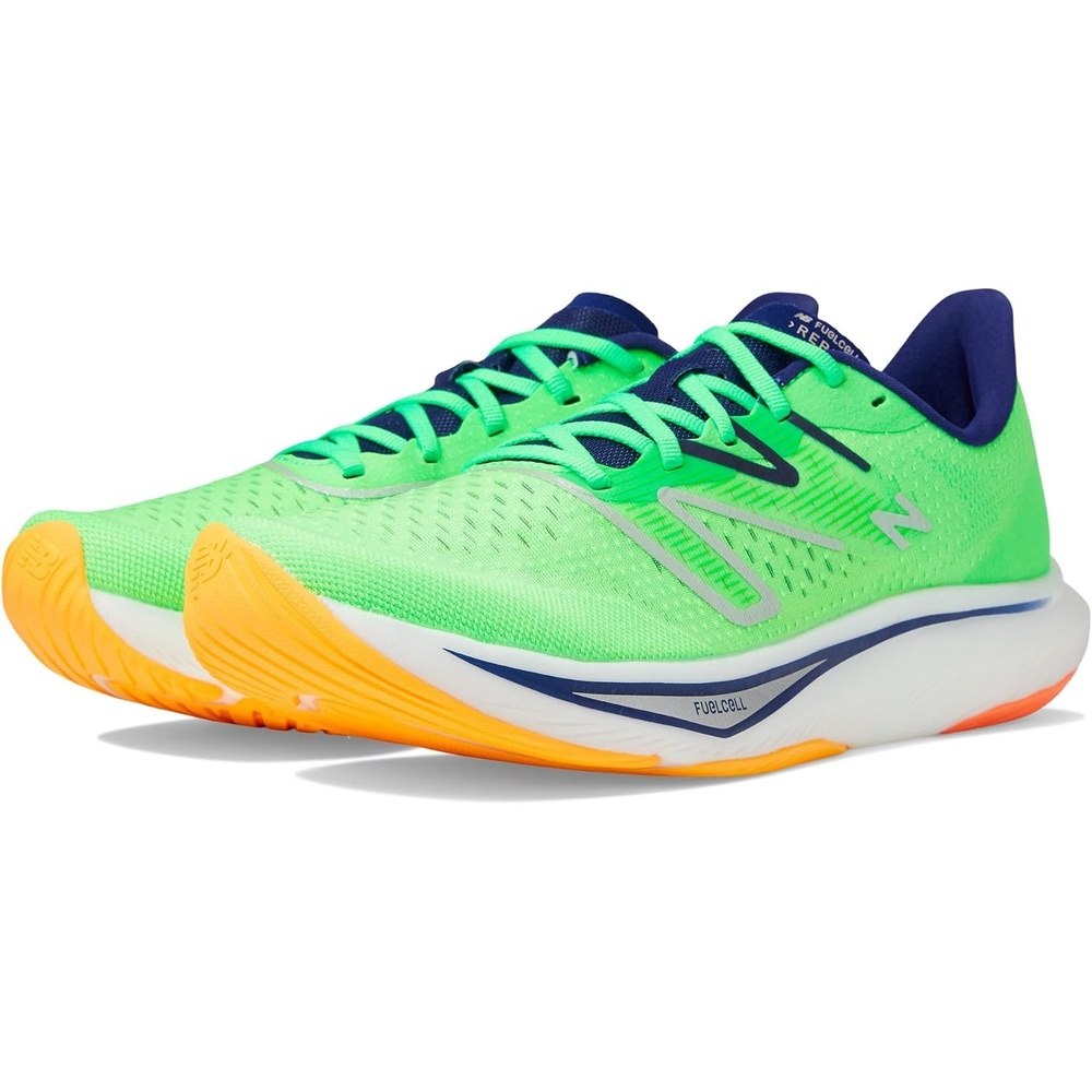 image:imageNew Balance Womens FuelCell Rebel V3Running ShoeVibrant SpringVictory Blue