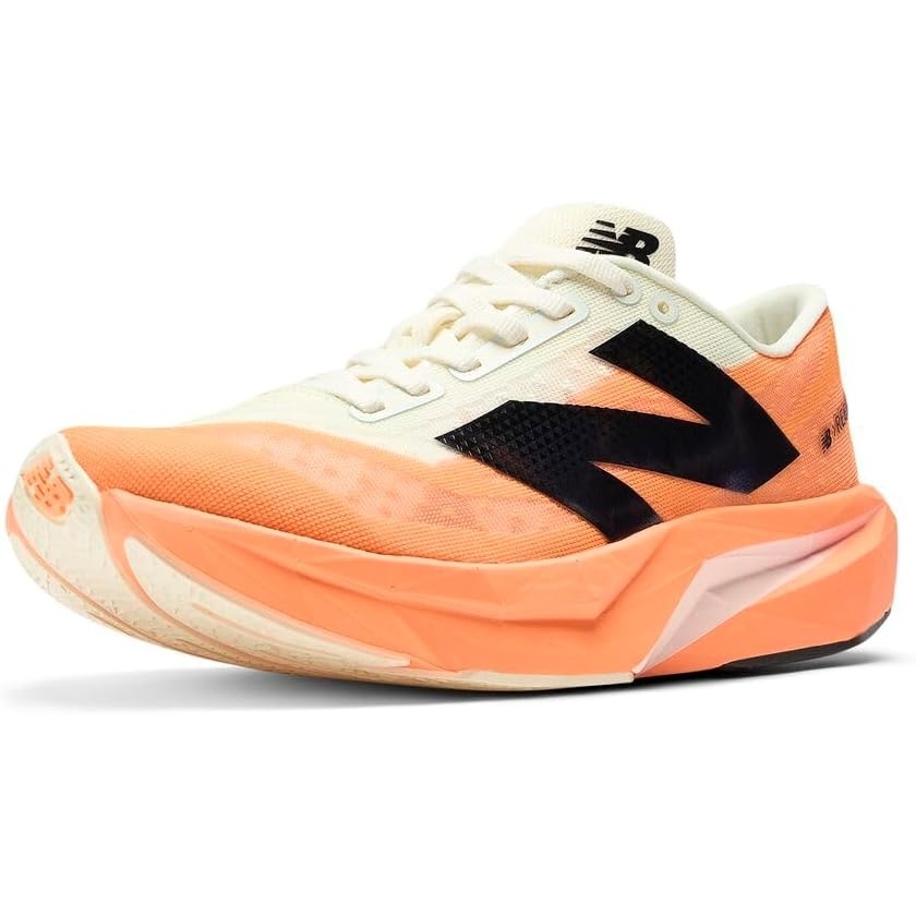 image:imageNew Balance Womens FuelCell Rebel V4Hot MangoAngoraBlack