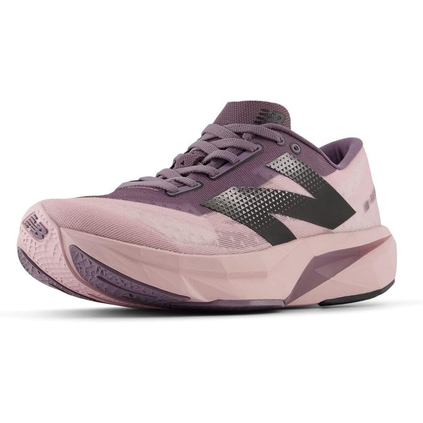 image:imageNew Balance Womens FuelCell Rebel V4Twilight HazeDark Ice WineBlack