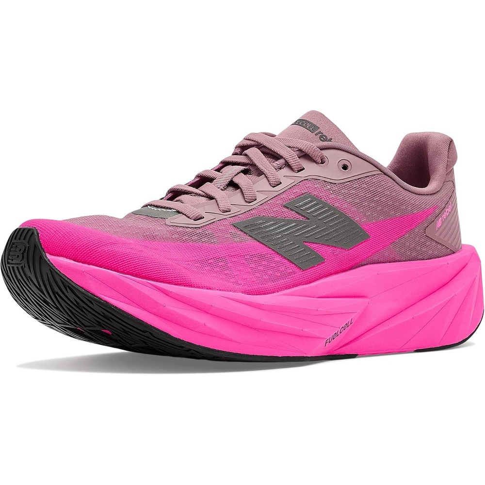 image:imageNew Balance Womens FuelCell Rebel v5 Running Shoe Pink HeatRosewood 5 W