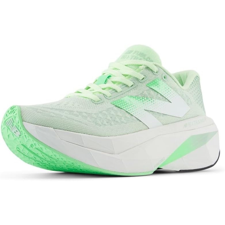 image:imageNew Balance Womens FuelCell Supercomp Trainer V3Melon WaterClay AshWhite
