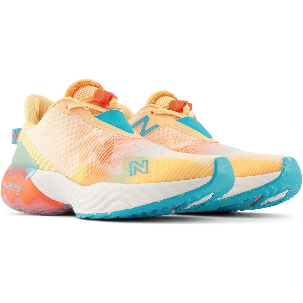image:imageNew Balance Womens Fuelcell Shift Tr V1 Running ShoesSolar FlareWhite