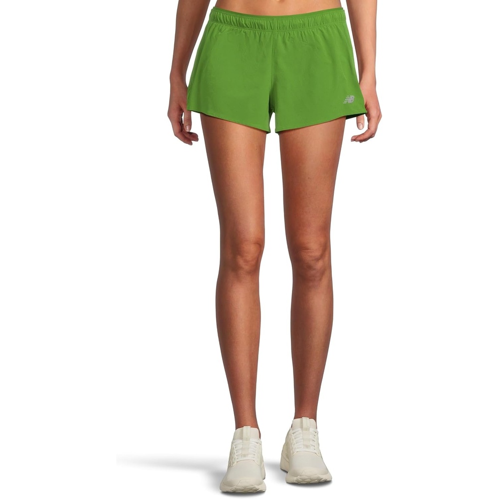 image:imageNew Balance Womens Rc Short 3Alpine Green